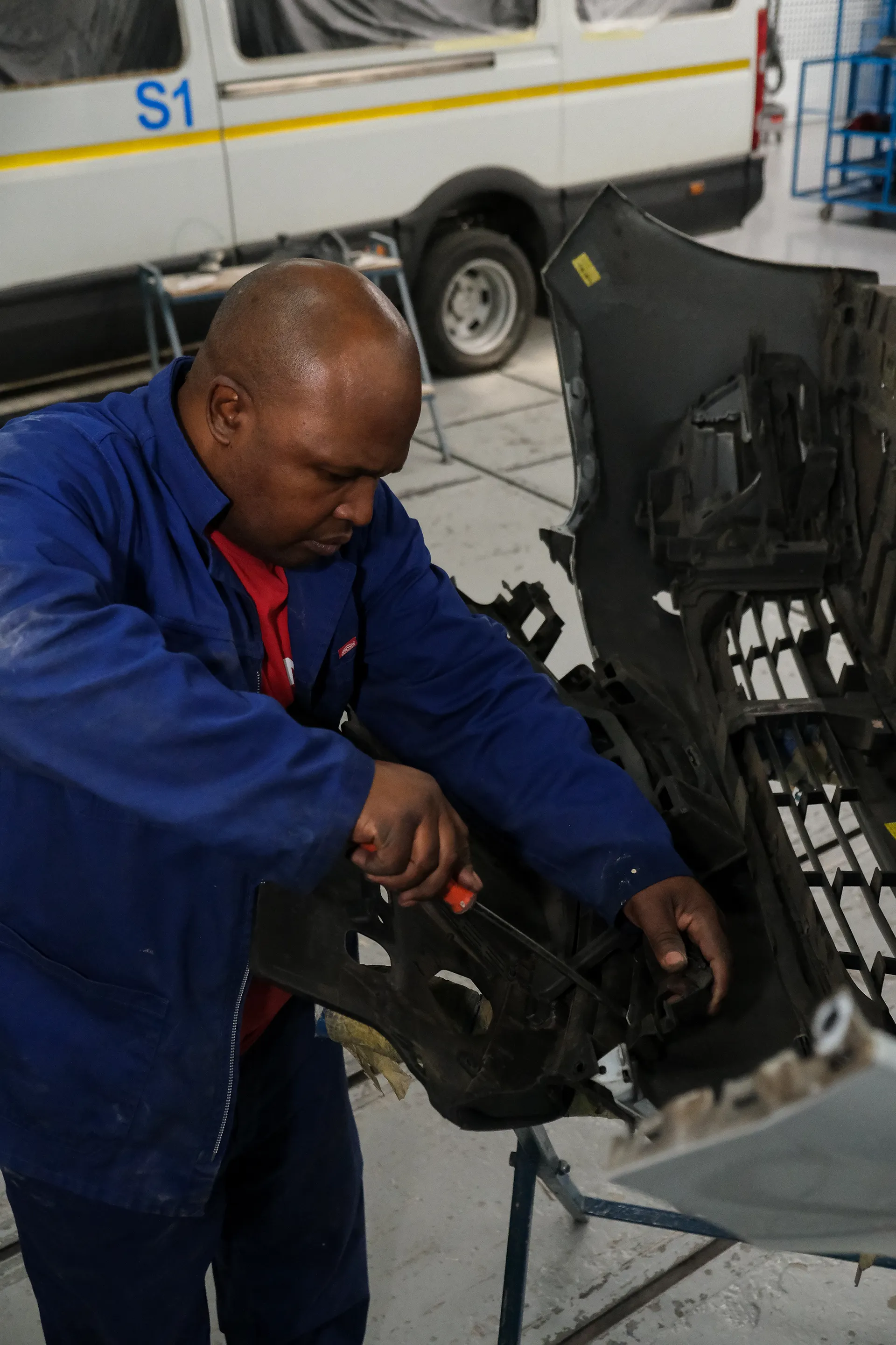 Panel beating work example 78 - North City Panelbeaters Sandton - Professional vehicle repair and restoration